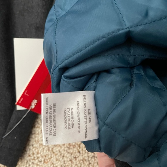 Pea coat double breasted. New - Picture 6 of 8